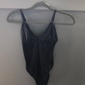 Velvet Bodysuit